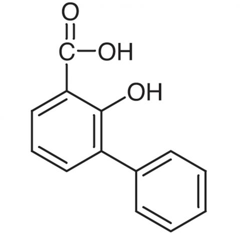 3-Phenylsalicylic Acid Chemical Structure