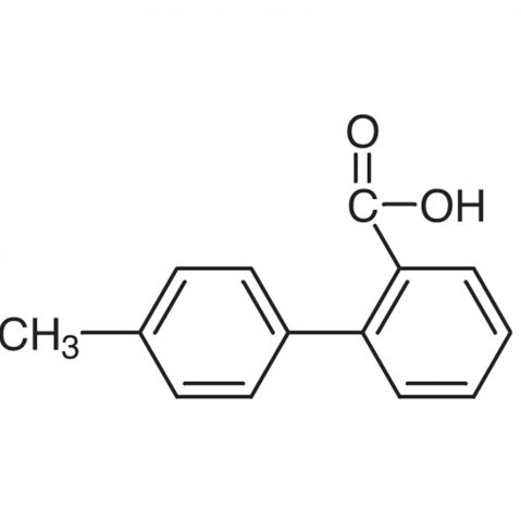 2-(p-Tolyl)benzoic Acid Chemical Structure