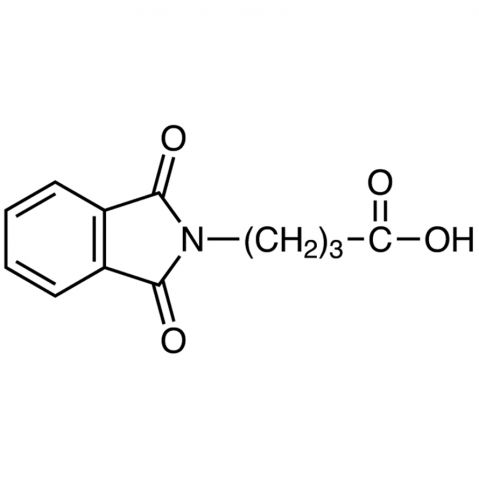 4-Phthalimidobutyric Acid 化学構造