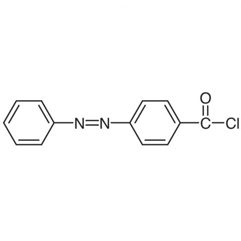 4-Phenylazobenzoyl Chloride Chemical Structure