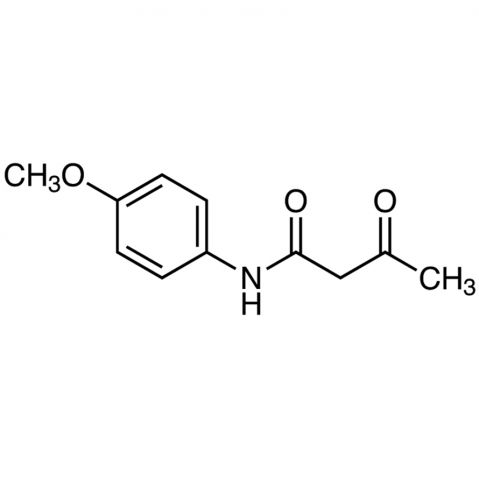 p-Acetoacetanisidide Chemische Struktur