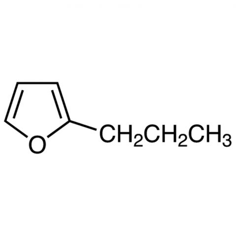 2-Propylfuran Chemische Struktur