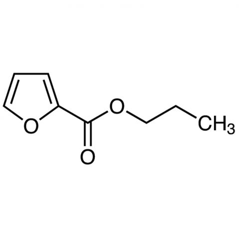 Propyl 2-Furancarboxylate Chemical Structure