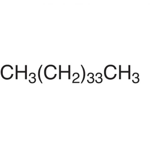 Pentatriacontane 化学構造