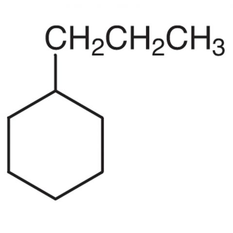 Propylcyclohexane Chemical Structure