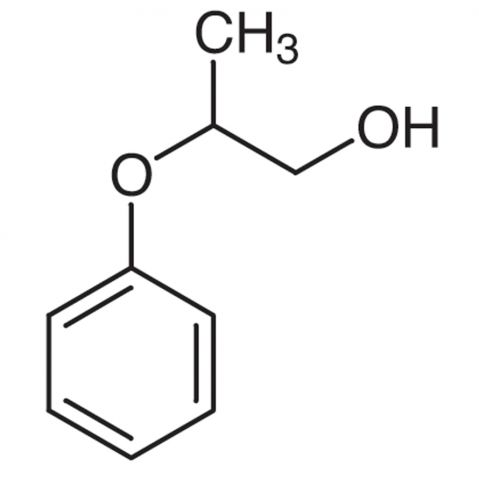 2-Phenoxypropanol 化学構造