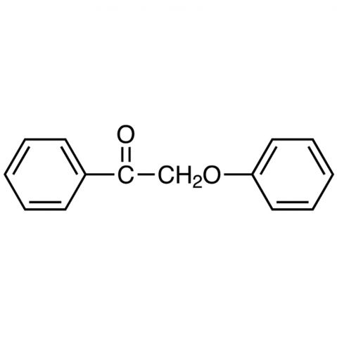 2-Phenoxyacetophenone Chemical Structure