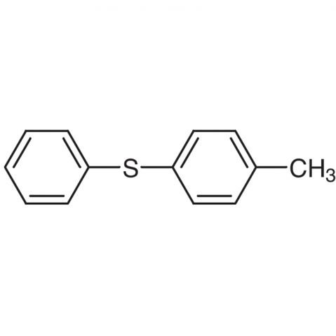 Phenyl p-Tolyl Sulfide 化学構造