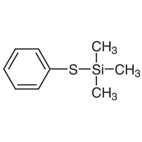 (Phenylthio)trimethylsilane Chemical Structure