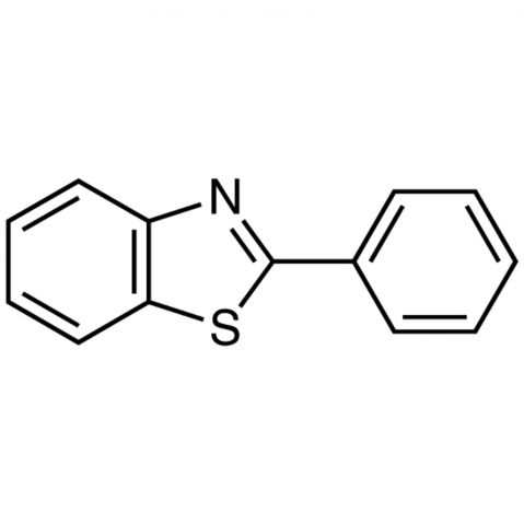 2-Phenylbenzothiazole Chemical Structure