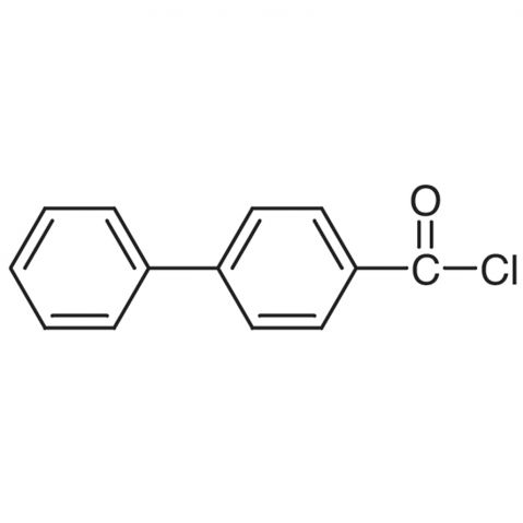 4-Phenylbenzoyl Chloride Chemical Structure