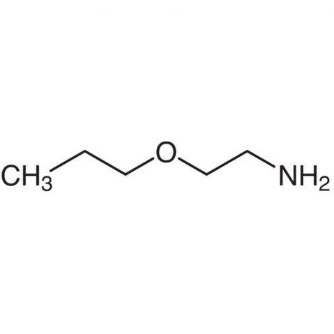 2-Propoxyethylamine Chemische Struktur