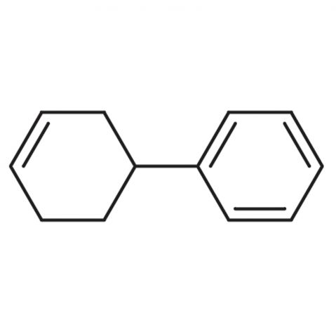 4-Phenyl-1-cyclohexene Chemische Struktur