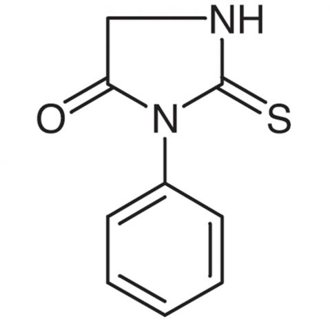 Phenylthiohydantoin-glycine Chemical Structure