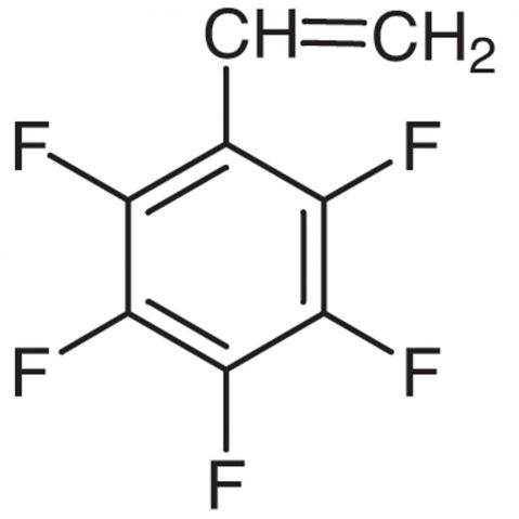 2,3,4,5,6-Pentafluorostyrene (stabilized with TBC) Chemical Structure