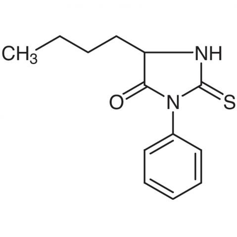 Phenylthiohydantoin-norleucine Chemical Structure