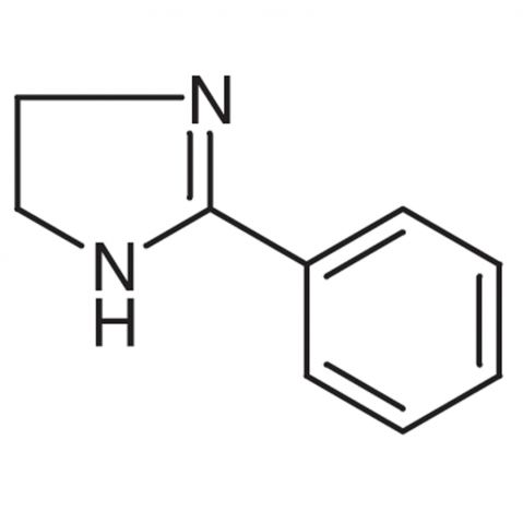 2-Phenylimidazoline 化学構造