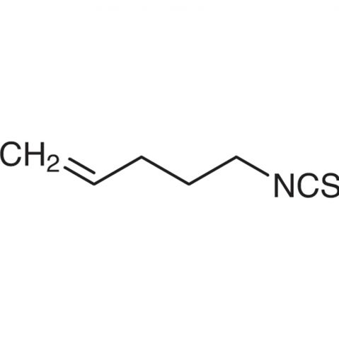 4-Penten-1-yl Isothiocyanate Chemical Structure