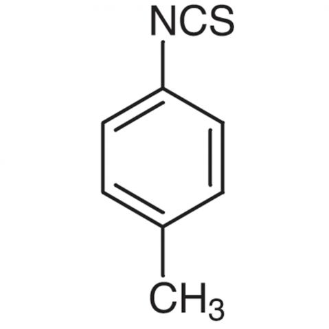 p-Tolyl Isothiocyanate Chemische Struktur