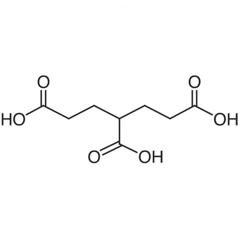 1,3,5-Pentanetricarboxylic Acid Chemical Structure