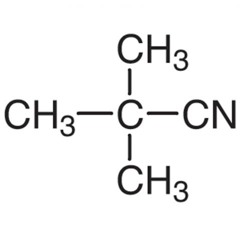 Pivalonitrile Chemische Struktur