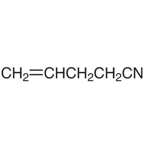 4-Pentenenitrile Chemical Structure