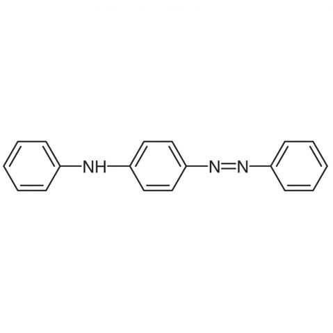 4-(Phenylazo)diphenylamine Chemische Struktur