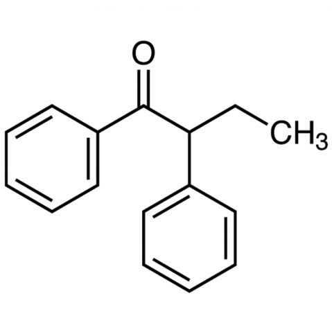 2-Phenylbutyrophenone 化学構造