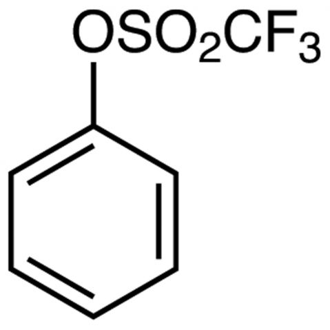 Phenyl Trifluoromethanesulfonate Chemical Structure