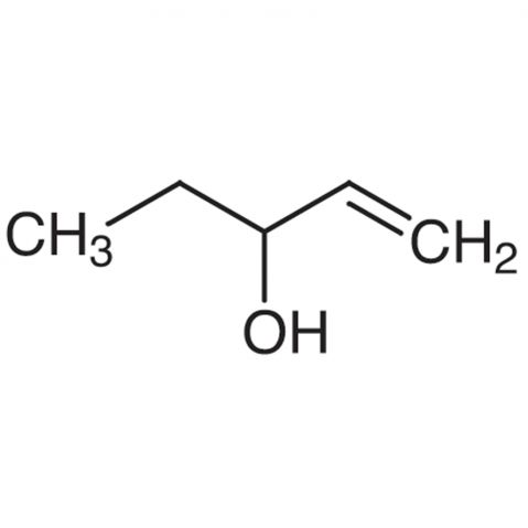 1-Penten-3-ol Chemical Structure