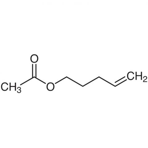 4-Pentenyl Acetate التركيب الكيميائي