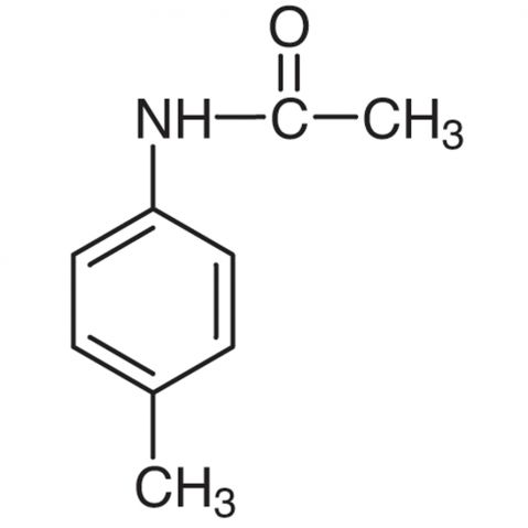 p-Acetotoluidine Chemische Struktur