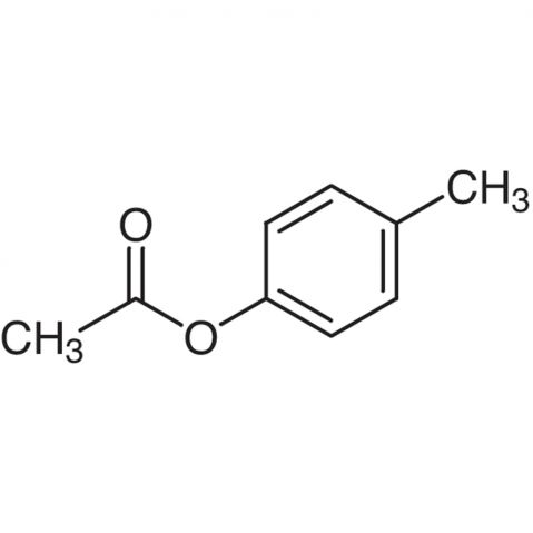 p-Tolyl Acetate 化学構造