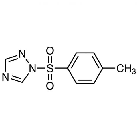 1-(p-Toluenesulfonyl)-1,2,4-triazole 化学構造