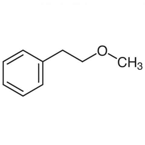 2-Phenylethyl Methyl Ether 化学構造