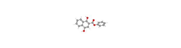 Phenyl 1,4-Dihydroxy-2-naphthoate Chemical Structure