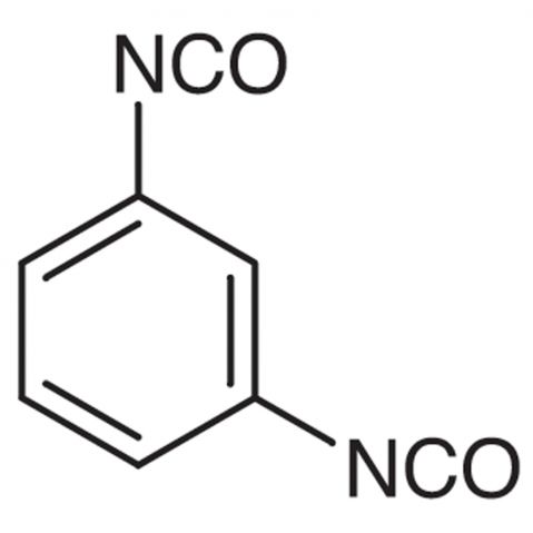 1,3-Phenylene Diisocyanate Chemical Structure