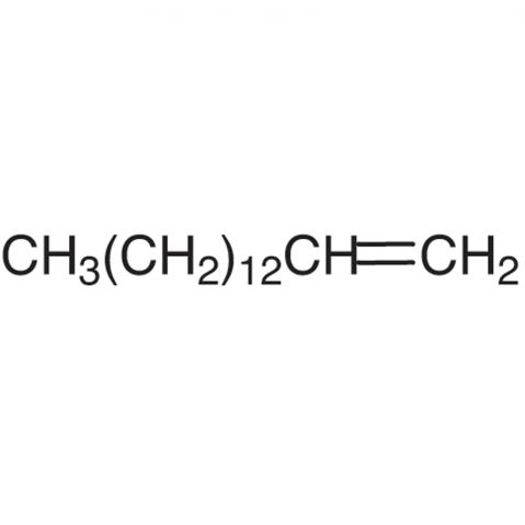 1-Pentadecene [Standard Material for GC] Chemical Structure