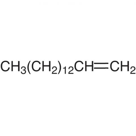 1-Pentadecene Chemical Structure