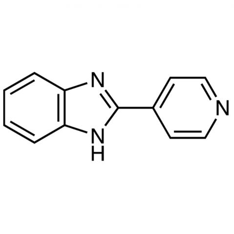 2-(4-Pyridyl)benzimidazole Chemical Structure