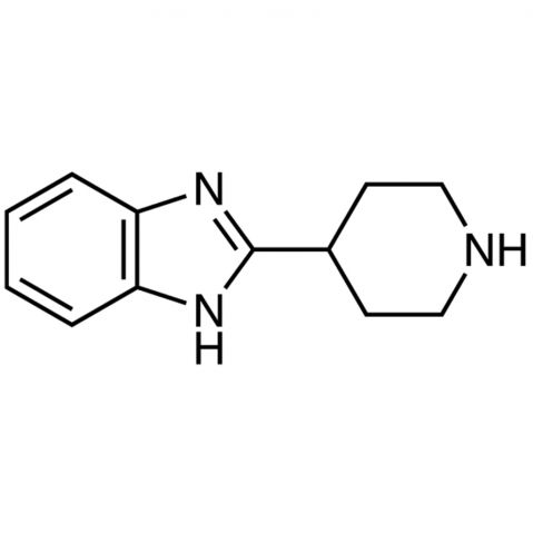 2-(4-Piperidinyl)benzimidazole Chemical Structure