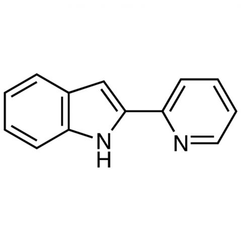 2-(2-Pyridyl)indole Chemische Struktur