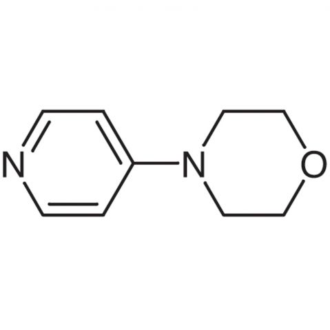 4-(4-Pyridyl)morpholine Chemical Structure