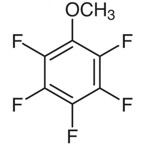 Pentafluoroanisole Chemical Structure