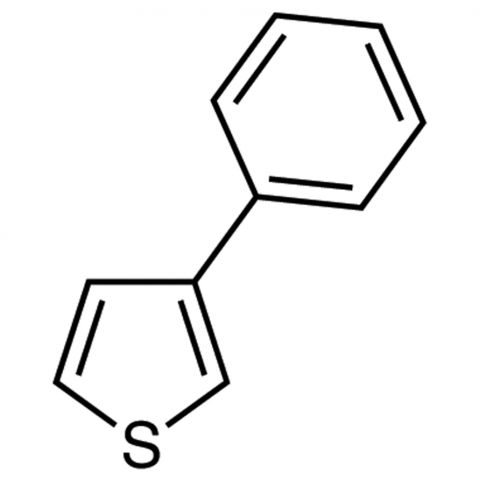 3-Phenylthiophene Chemical Structure