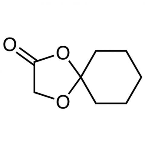 2,2-Pentamethylene-1,3-dioxolan-4-one التركيب الكيميائي