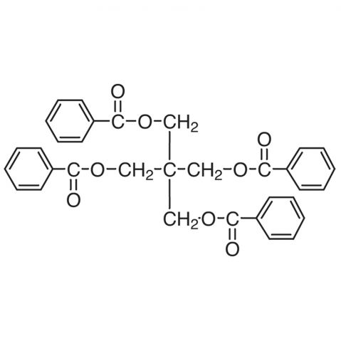 Pentaerythritol Tetrabenzoate التركيب الكيميائي