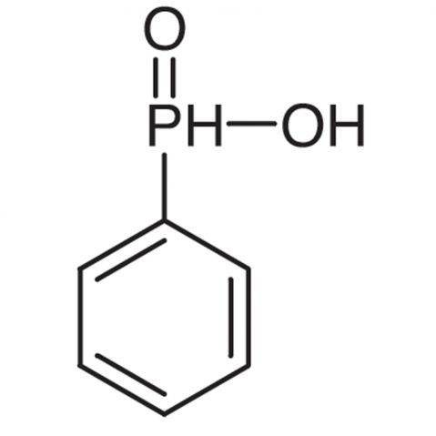 Phenylphosphinic Acid Chemische Struktur