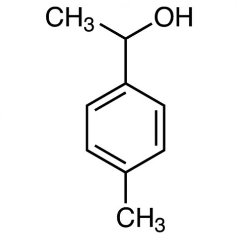 1-(p-Tolyl)ethanol Chemical Structure