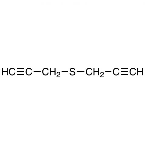 Propargyl Sulfide Chemical Structure